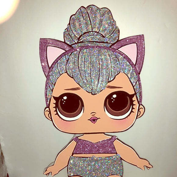 large size lol doll